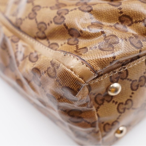 Gucci crystal canvas and authentic Abbey tote - Picture 11 of 16
